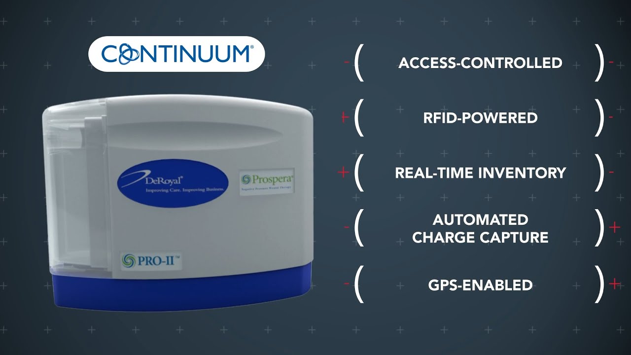 DeRoyal Continuum® Negative Pressure Wound Therapy (NPWT) SPANISH version