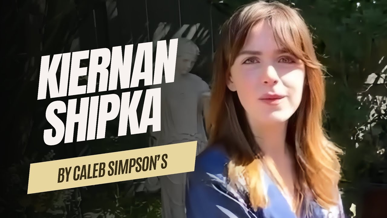 Kiernan Shipka appears in Caleb Simpson’s new video with Nik Dodani in Los Angeles