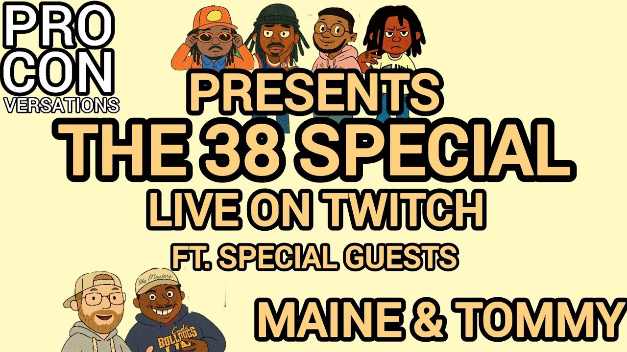  SEASON 2 PREMIERE! THE 38 SPECIAL! With @morethanthemasterspodcast @PalettePodcast13 