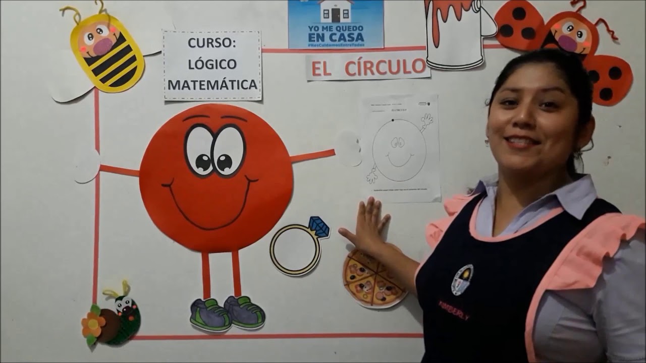 EL CÍRCULO , para 3 años nivel inicial