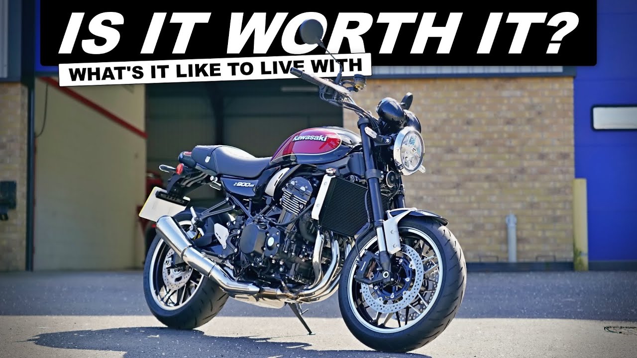 Жизнь с Kawasaki Z900RS 2023 года: стоит ли оно того?