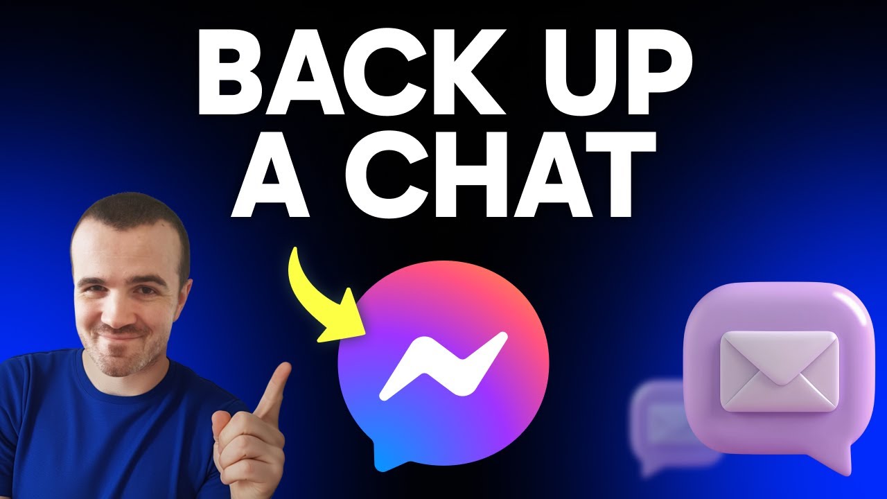 Как сделать резервную копию чата в Messenger (пошаговая инструкция)
