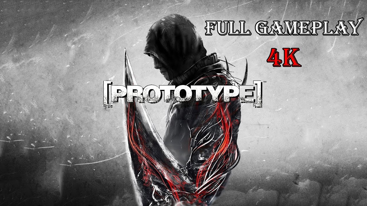 Prototype Full Gameplay 4K | Complete Story Mode