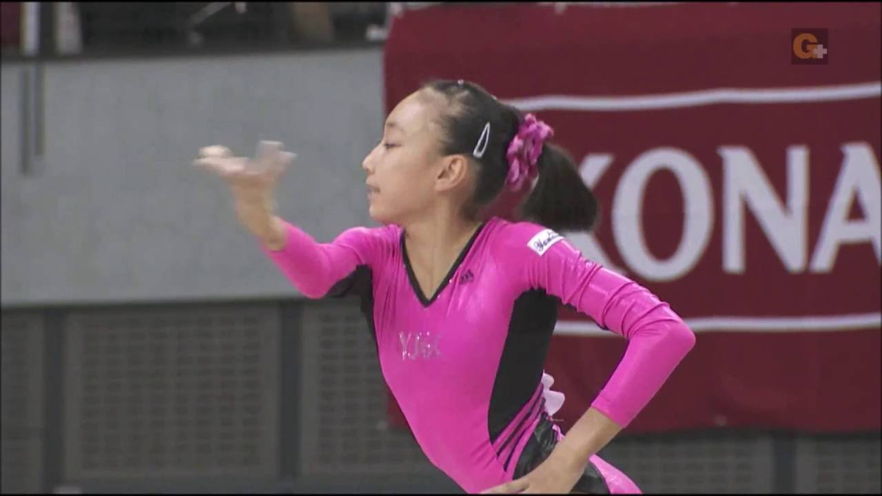 2014 KAJITA Nagi 梶田凪 Synchronized Floor Music Similar