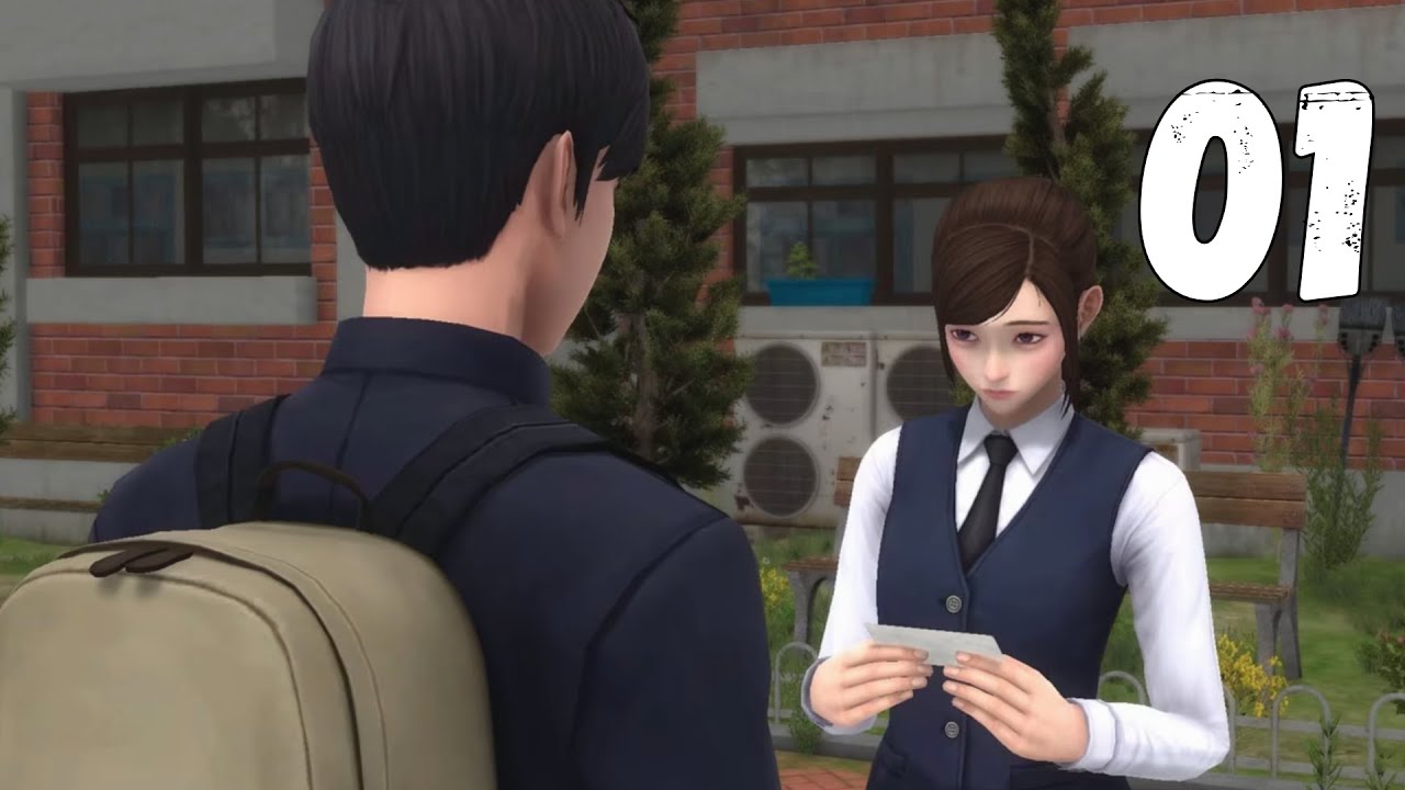 White Day: A Labyrinth Named School (Mobile) &ndash; Part 01 | Trapped in the Haunted School