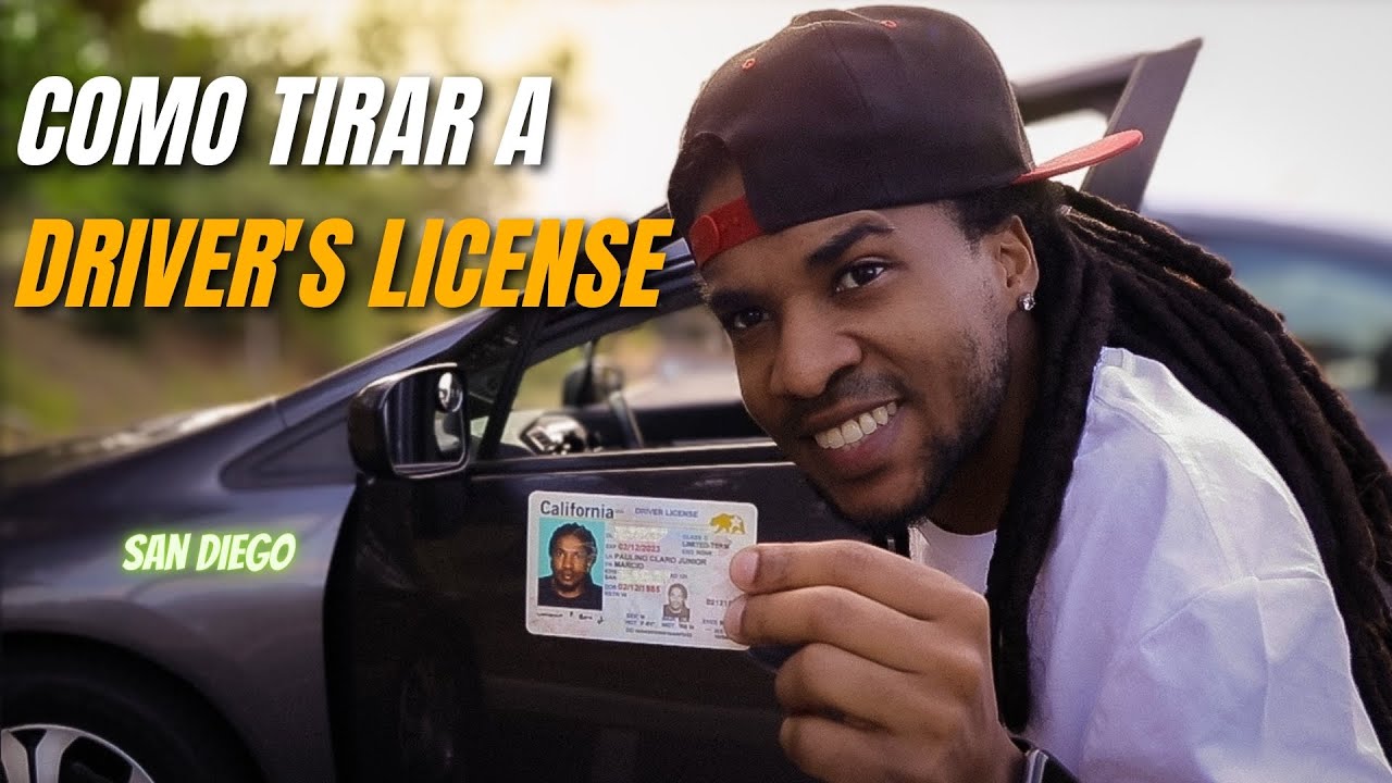 COMO TIRAR A DRIVER'S LICENSE (HABILITAÇÃO) EM SAN DIEGO - CALIFORNIA