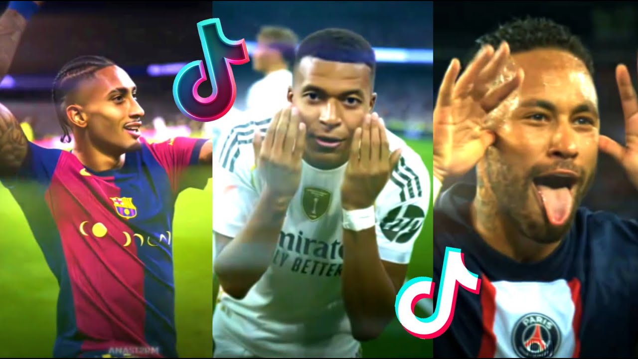 Mbappé’s New Goal Celebration 🔥 | Stunning Football Moments #353