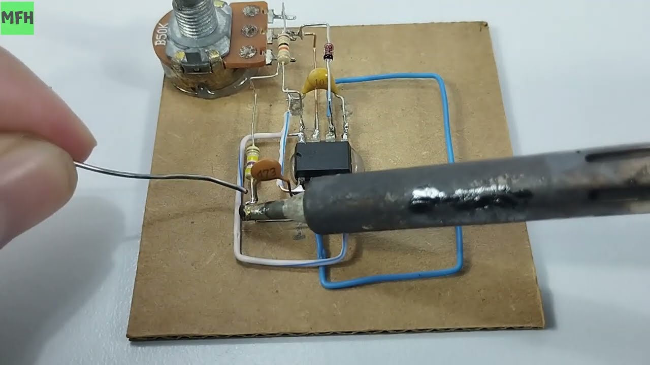 Controlador de Servos Hecho en Casa Paso a Paso
