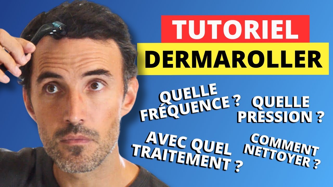 Dermaroller : Le Tutoriel Complet d'utilisation de A à  Z ( pour un Résultat Optimal 🏆)