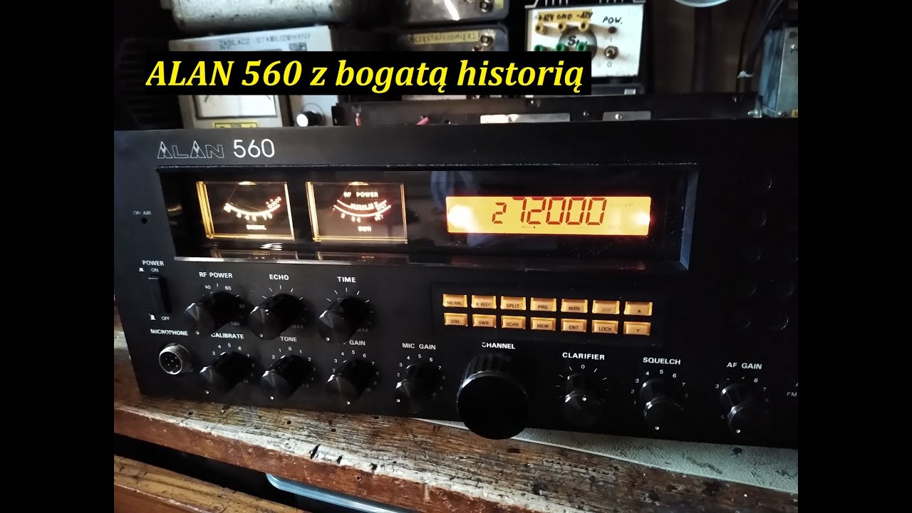 Alan 560 z bogatą historią