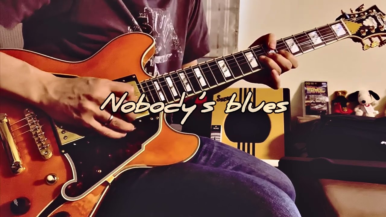 Nobody’s blues, D’Angelico Excel Mini DC, Supro Delta King 10, Clean Tone