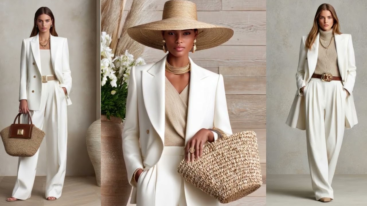 Коллекция Ralph Lauren весна-лето 2026 | Классические нейтральные оттенки в прибрежном стиле для ...