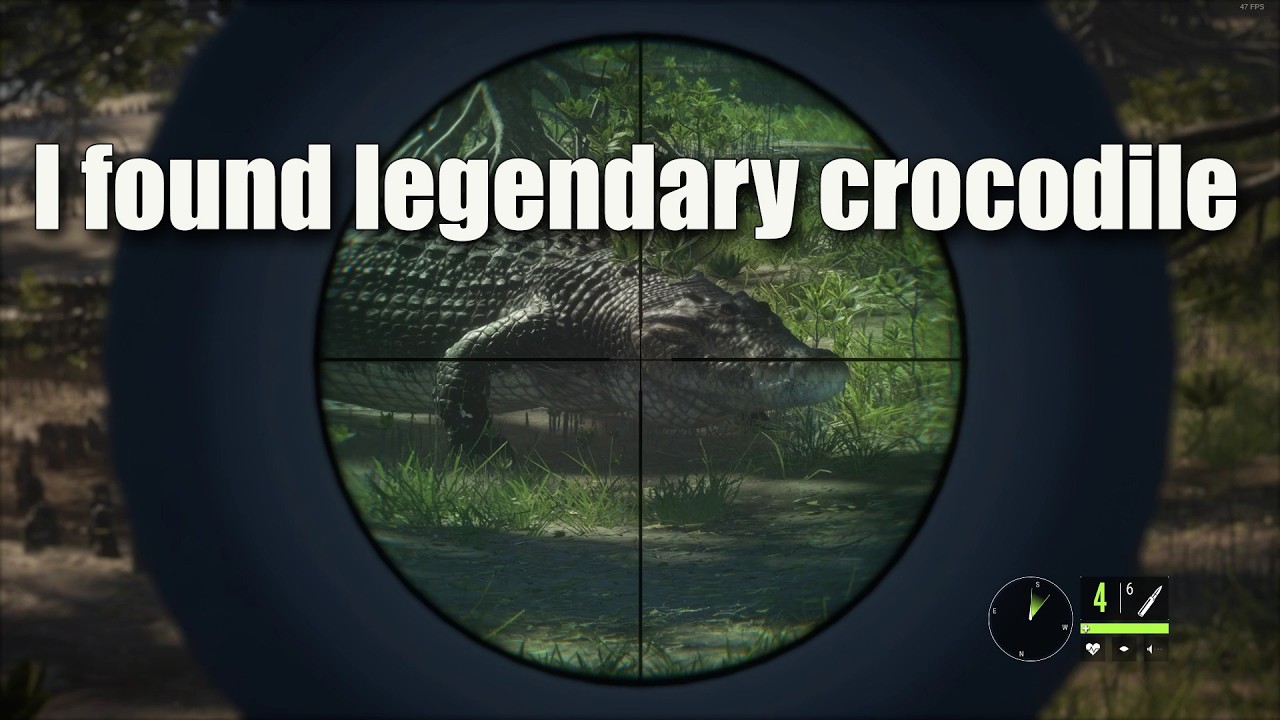 Crocodiles Hunter | theHunter : Call of The Wild