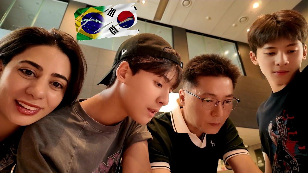 COISAS QUE FAZEMOS NA COREIA. NOSSA VIDA REAL