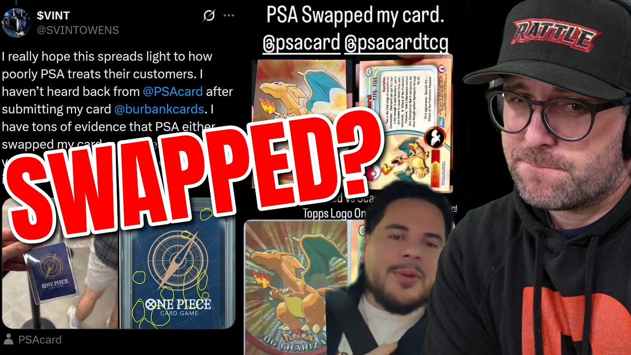 Are PSA & CGC Swapping Out Your Pokemon & One Piece Cards?