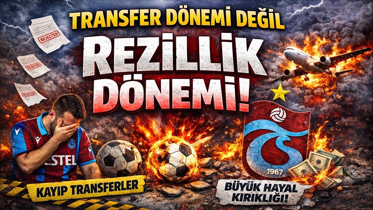 Trabzonspor Gündemi| Doğan Yönetimi Bize Transfer Dönemi Değil Rezillik Dönemi Yaşattı! #keşfet #ts