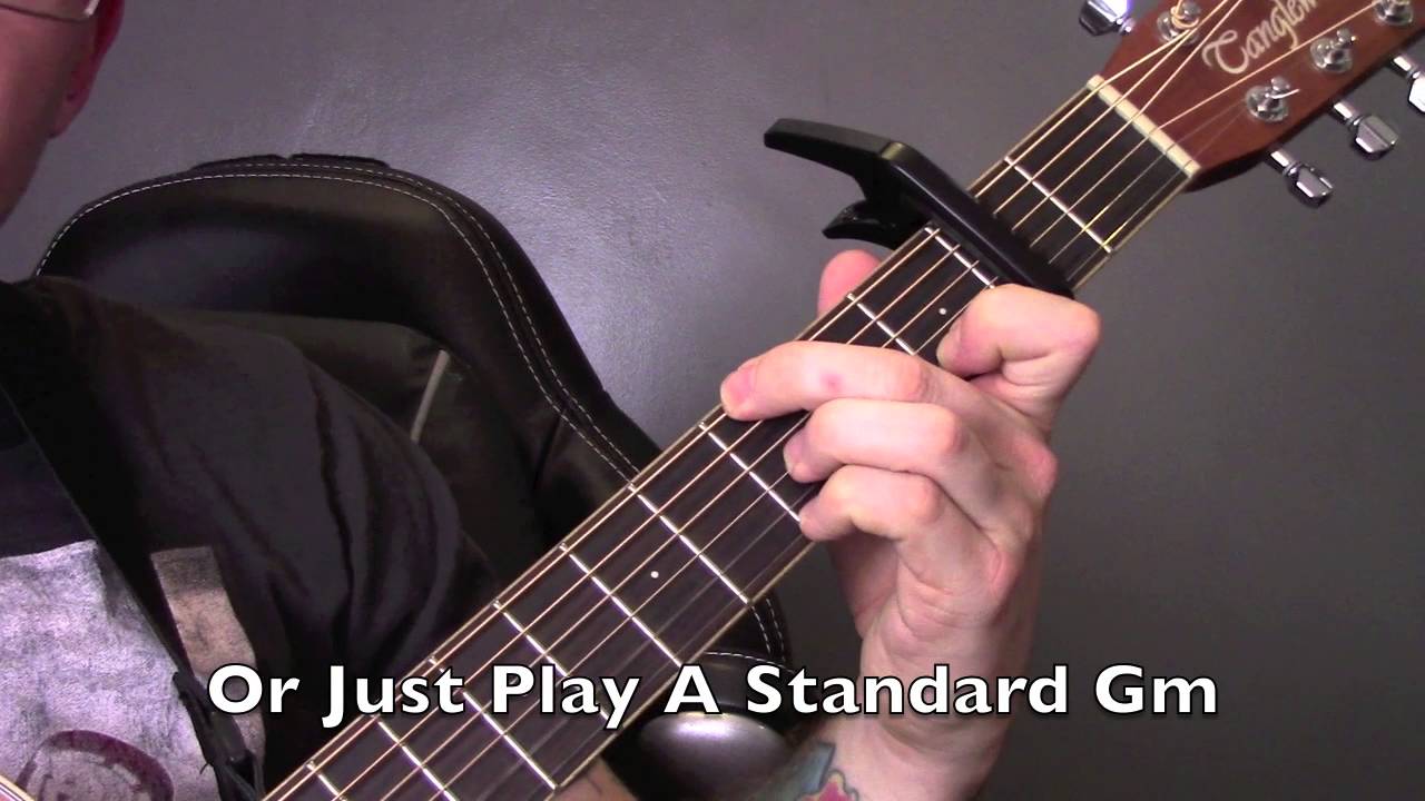 Radiohead - Exit Music For A Film Guitar Tutorial