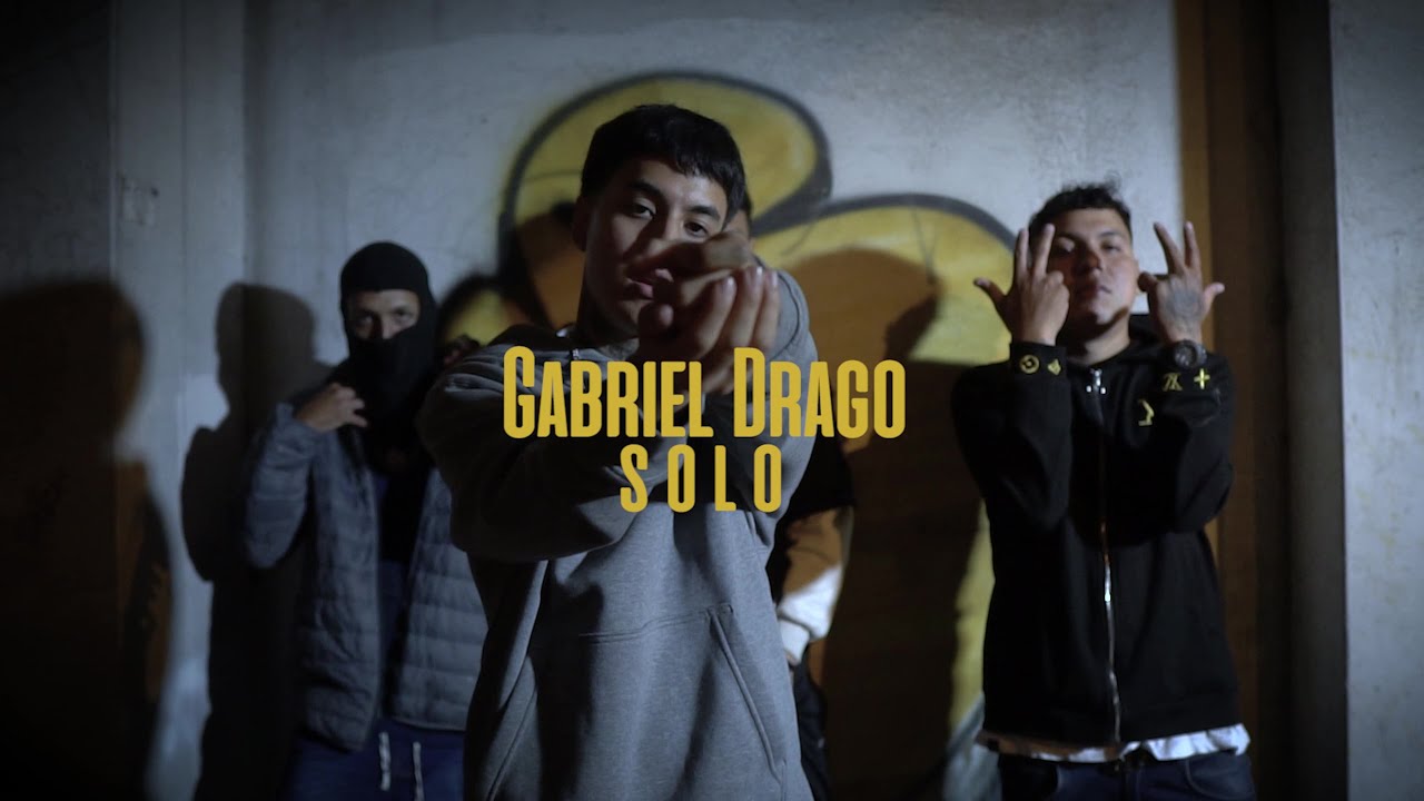 Gabriel Drago - Solo (Video Oficial)
