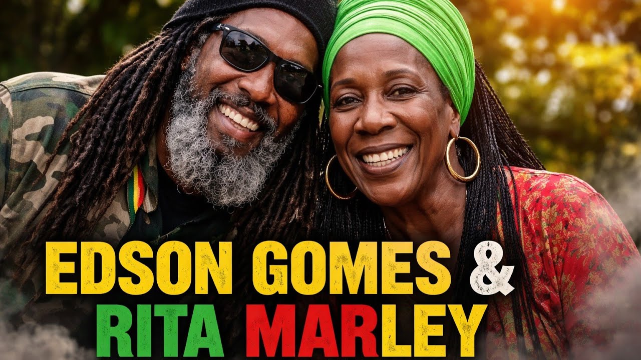 Unity in the Fire &ndash; Edson Gomes & Rita Marley | Reggae Collaboration.