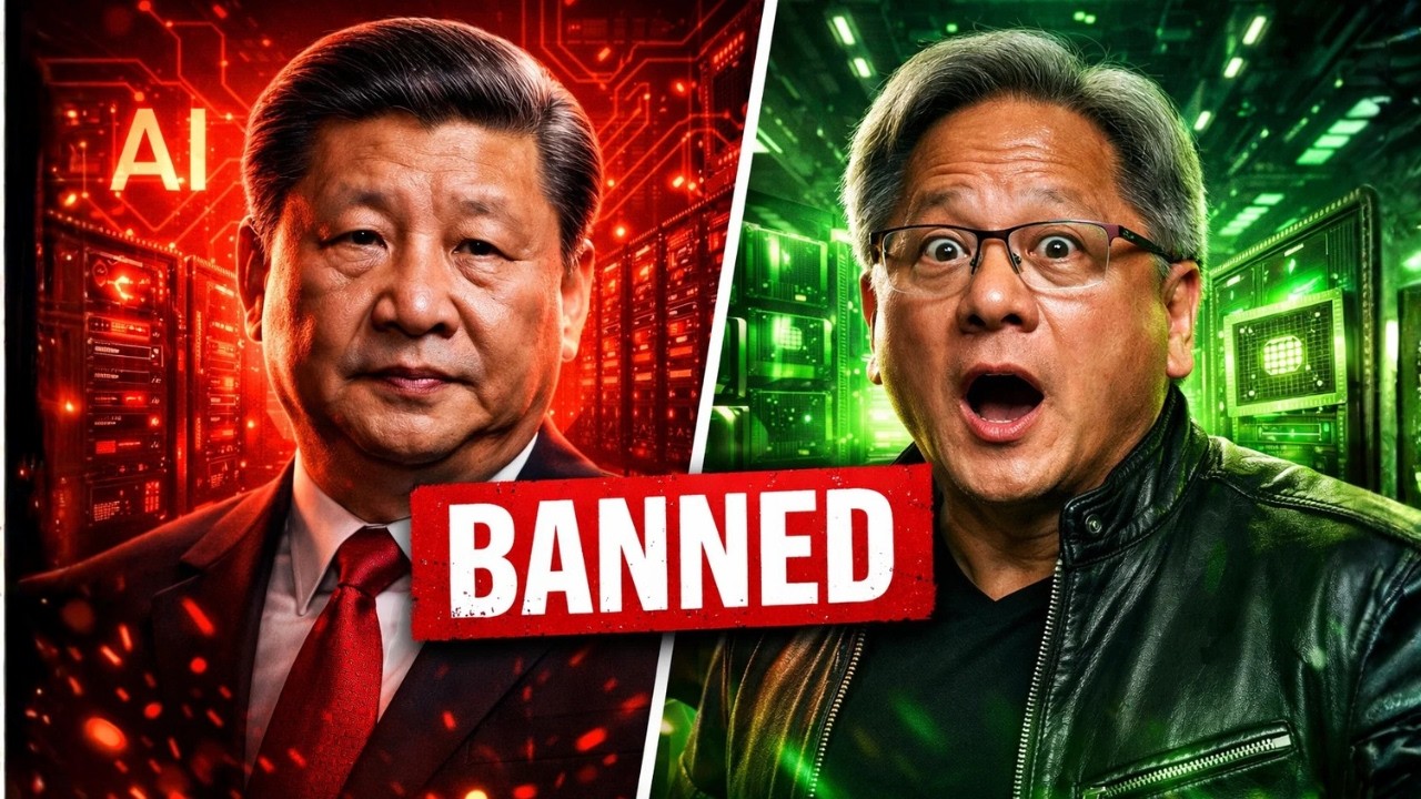 Nvidia против Huawei: война чипов для искусственного интеллекта, которая может изменить всё.