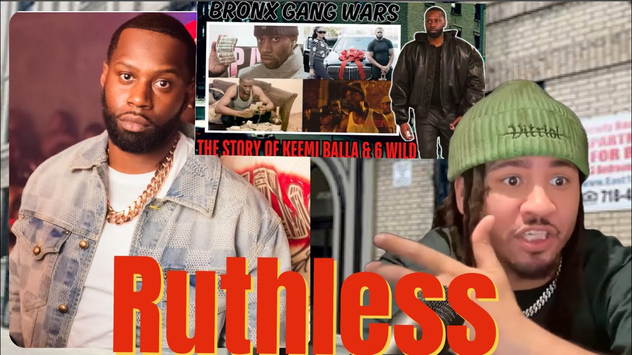 NYC most notorious blood leader and his deadly gang ! The story of Keemi Balla
