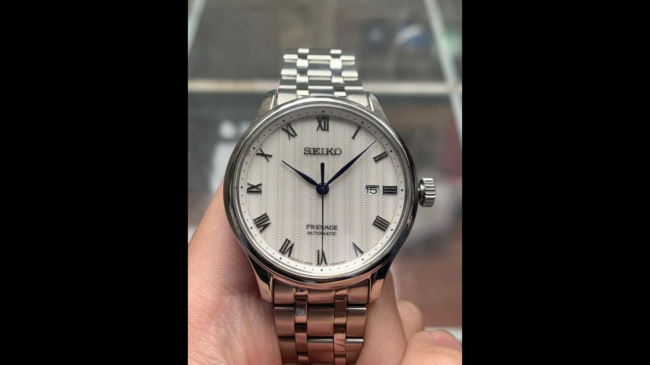 [ RẺ & NGON ] Seiko Presage SRPC79J1 42mm Trắng/White |                        LH 03323.179.23