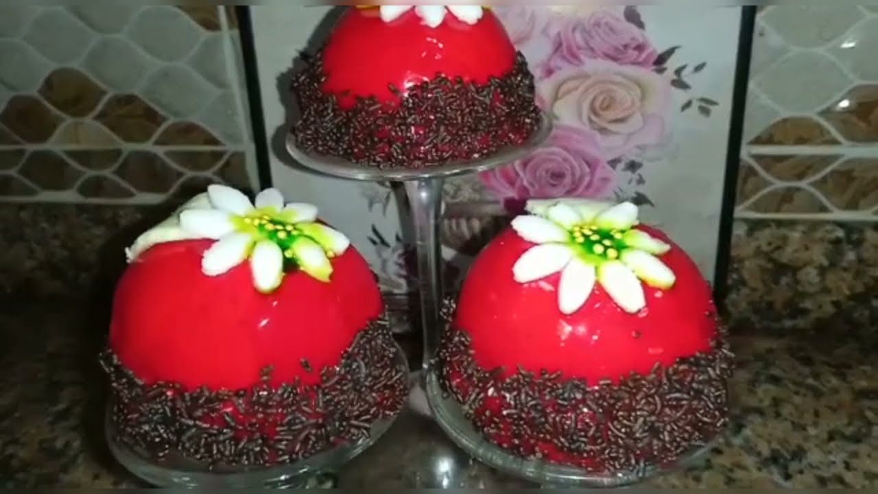 حلوة لكريم صغيرة بݣلاصاج ميروار ،🍰🍰🍰