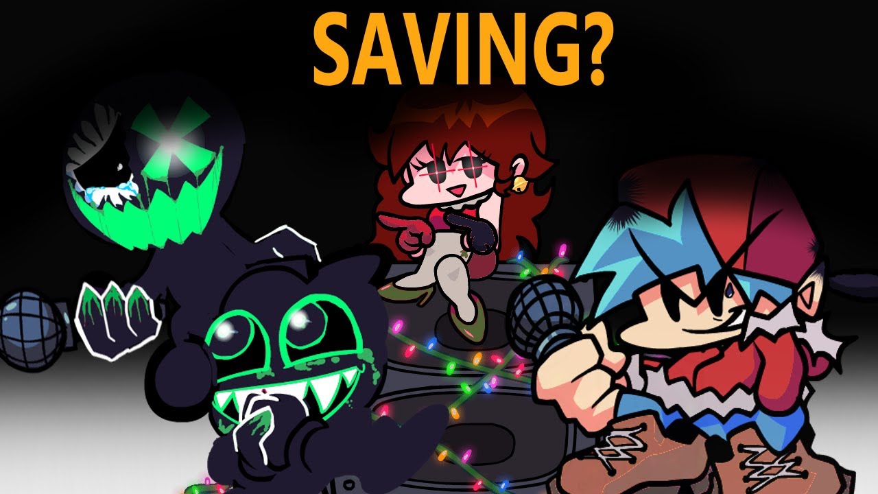 FRIDAY NIGHT FUNKIN' mod Corruption Retold EVIL Skid, And Pump VS BF, And GF Day 2!