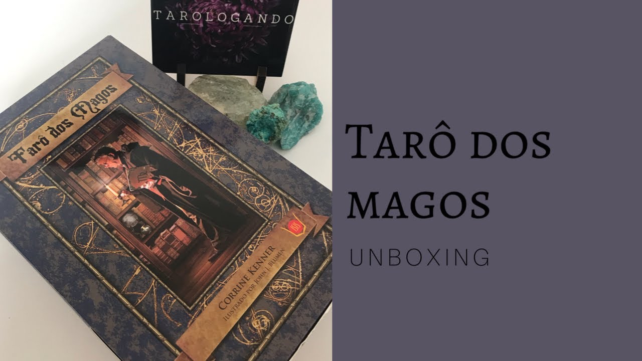 Tarô dos Magos - Unboxing
