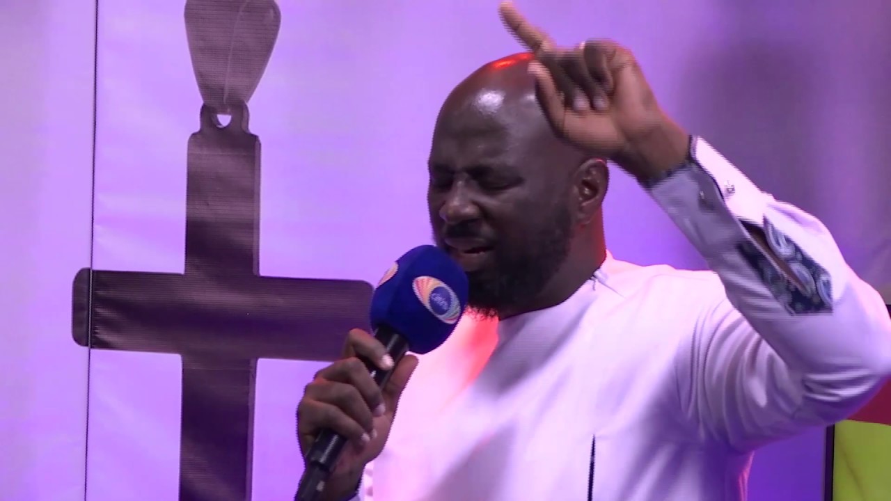 Kofi Karikari's spirit-filled ministration at Intercede Ghana