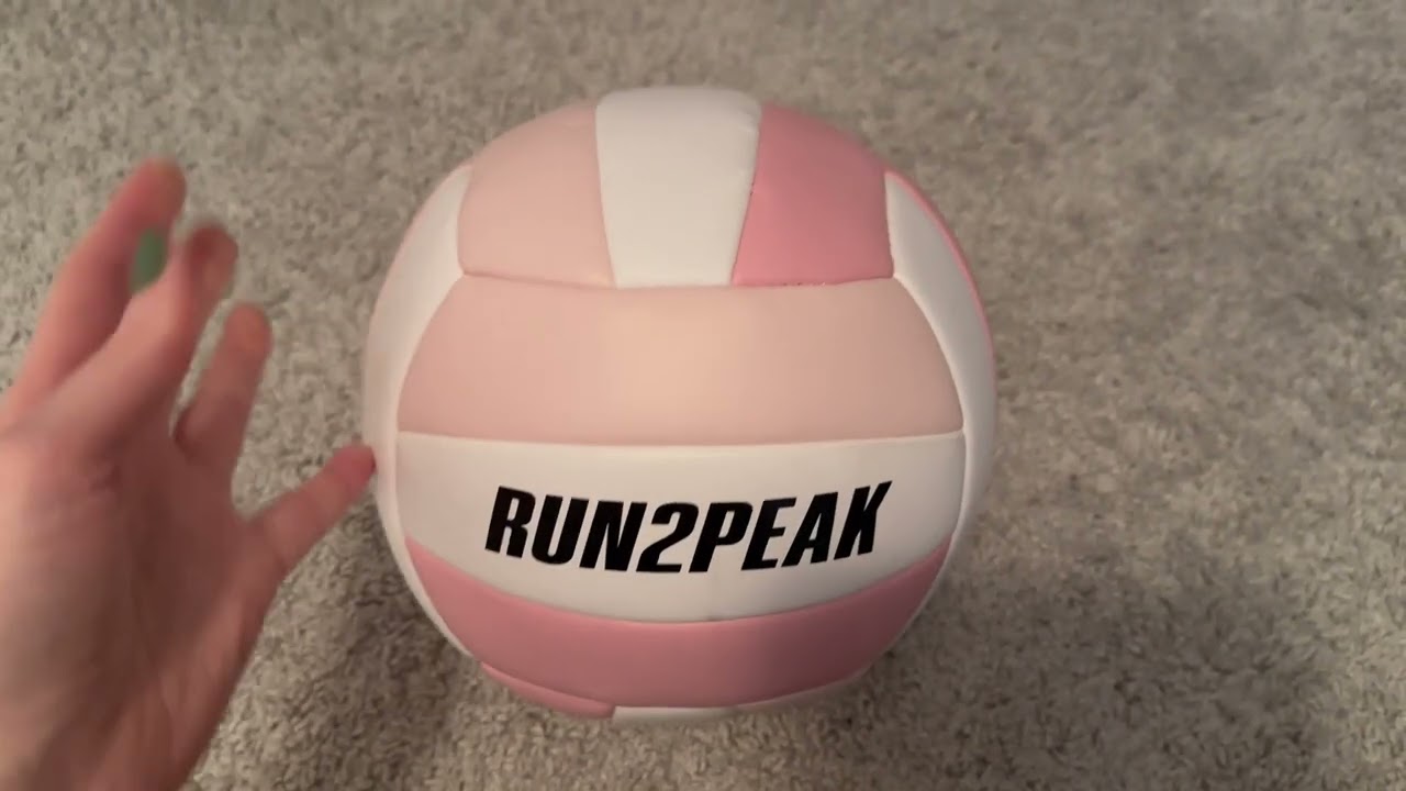 Great soft volleyball for beginners