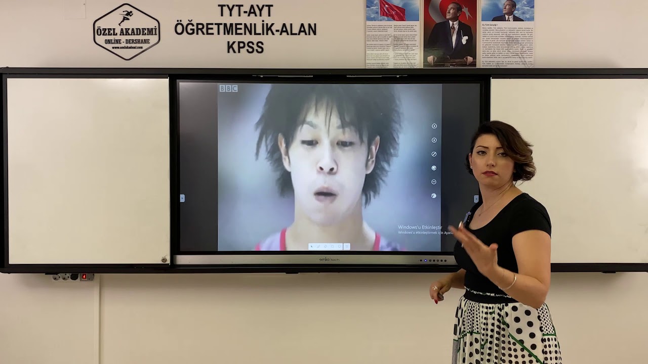 Ceren Suveren - Artistik Cimnastik Aletler