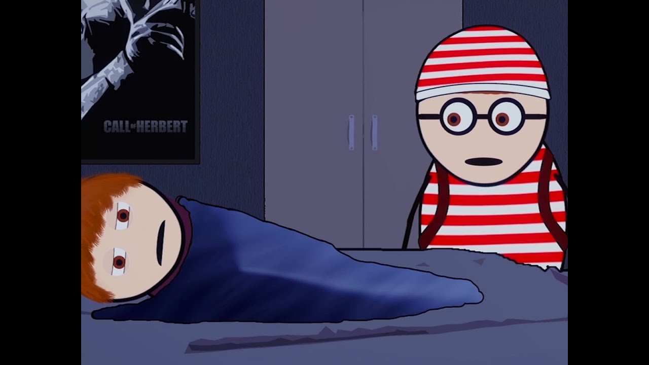 Herbert verliert die Kontrolle (Animation)