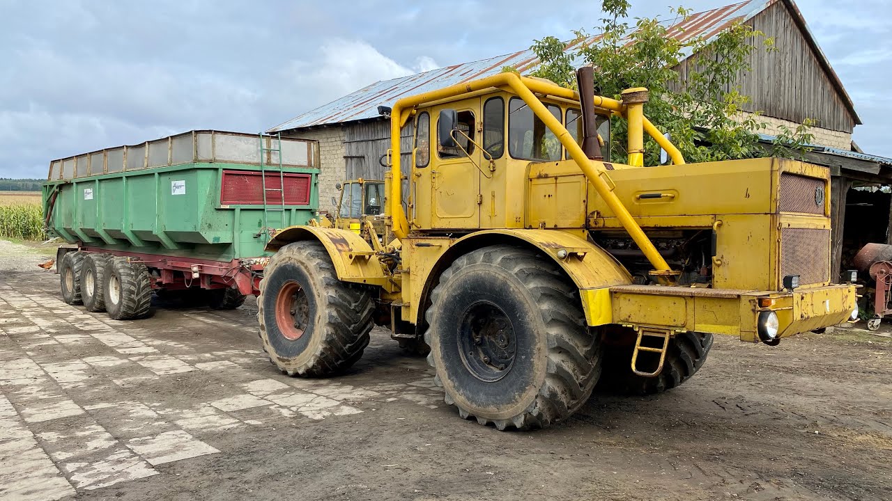 Kirowiec K700A nr 2 + Tridem oraz Mod. Grimme Dl 1700 + NOWE NABYTKI + AWARIA AGREGATU!!! 🤯🤯🤯