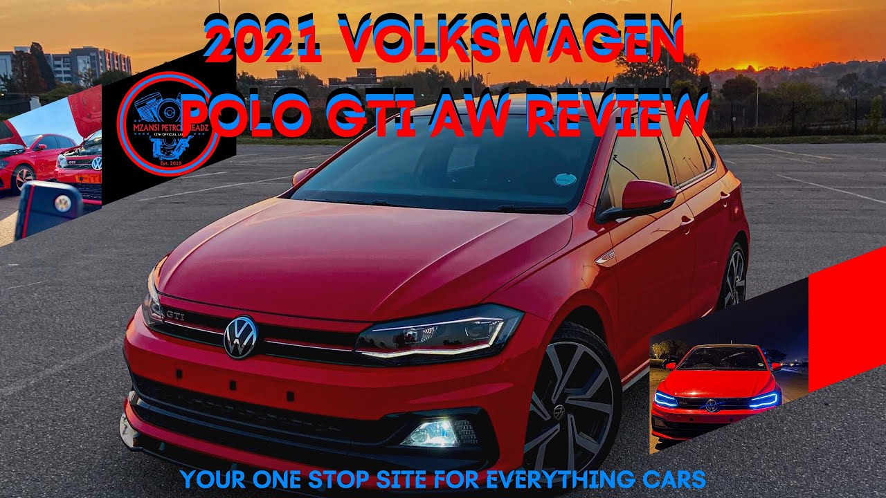 Обзор Volkswagen Polo GTI AW 2021 года | Pocket Rocket 🚀 | Запуск | Обороты | Тест-драйв
