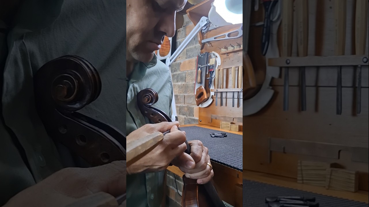 VIOLINO EAGLE VK 644 🦅