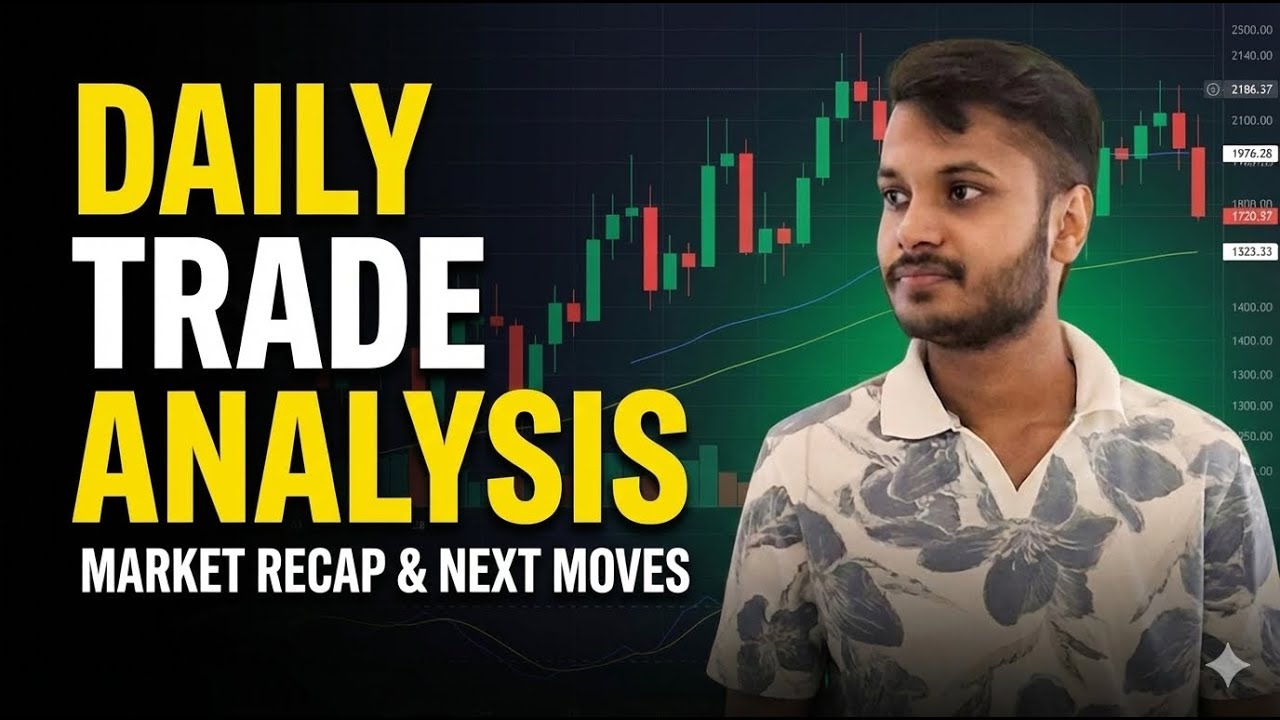 Daily Trade Analysis: How To Handle Reversals in The Stock Market (Logic Explained)