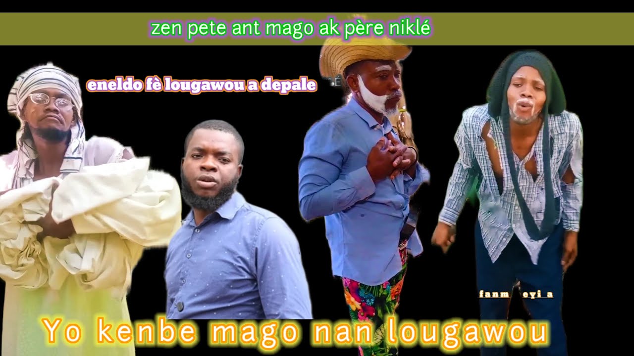 Elnedo fè kenbe Mago nan lougawou, père niklé a woyo Poul tiye lougawou a