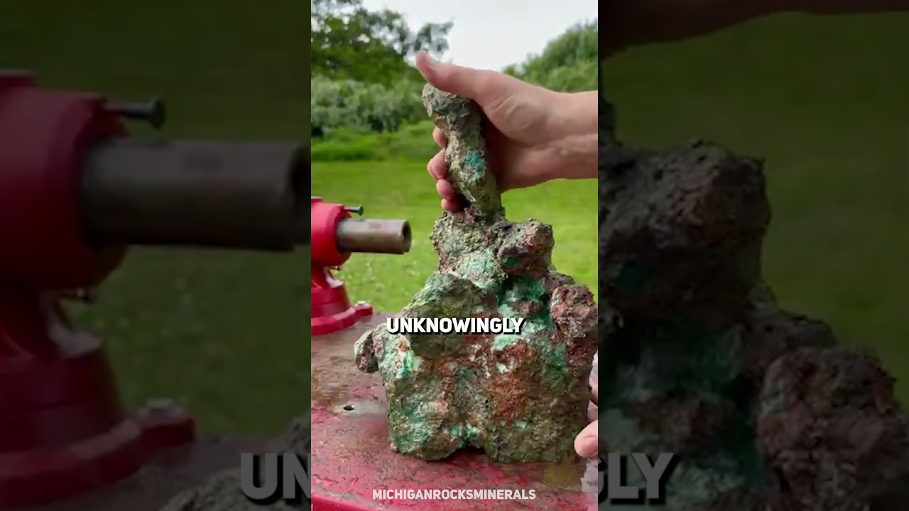How did we know we could extract metals from rocks?