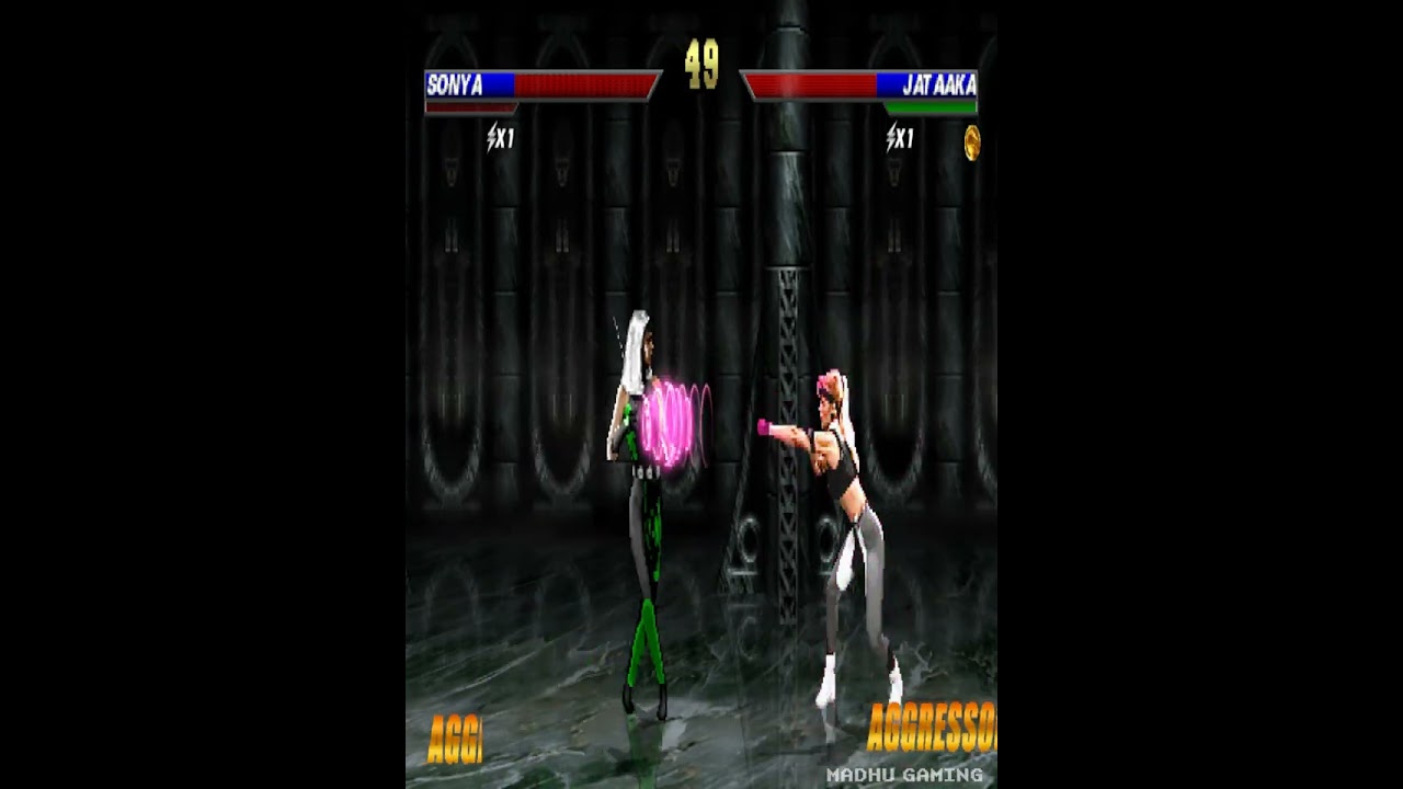 Sonya Blade vs Jataaka - Mortal Kombat