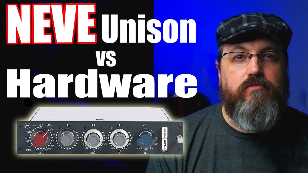 Unison Neve 1073 vs Vintage 1073, 1073LB, and Heritage Audio 73 Jr Hardware - Acoustic and Vocal