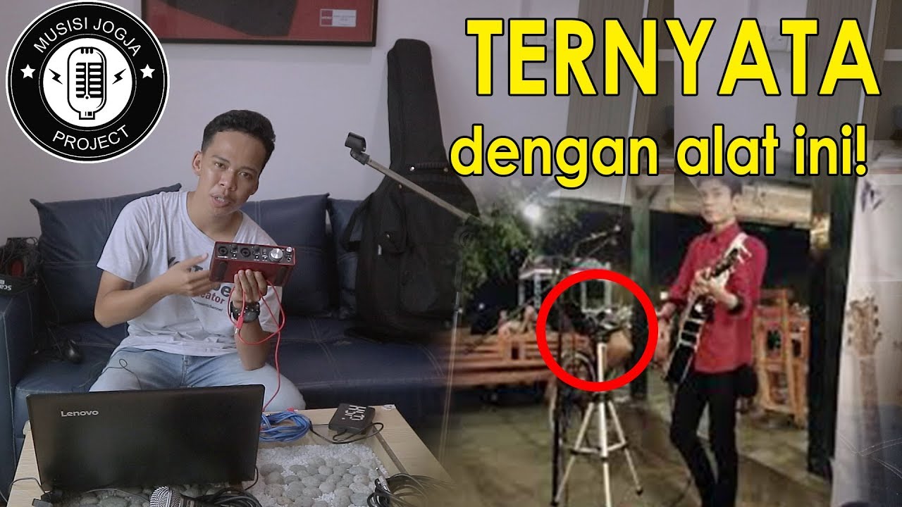 CARA MEMBUAT COVER SEPERTI MUSISI JOGJA PROJECT PART I | #tutorialhomerecording27
