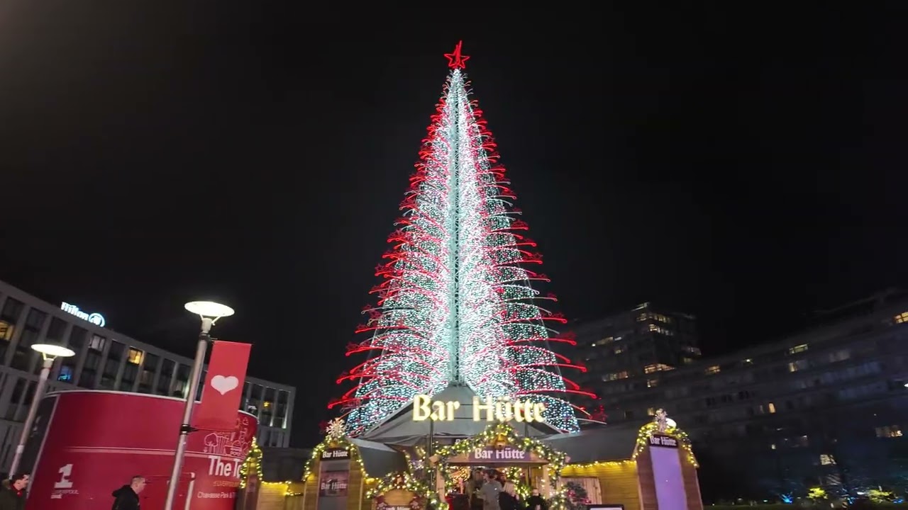 Liverpool Christmas Lights Walk Festive Vibes 2025