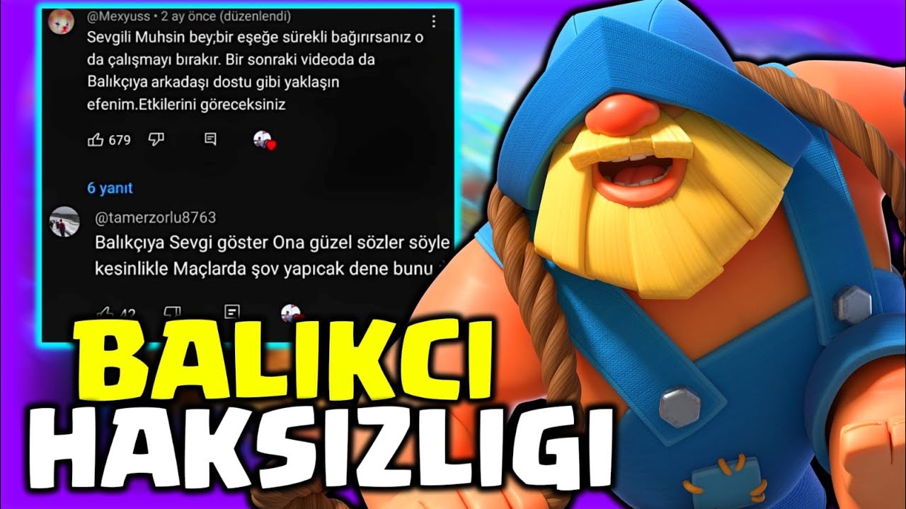 Balıkçıya Haksızlık mı Ettik?