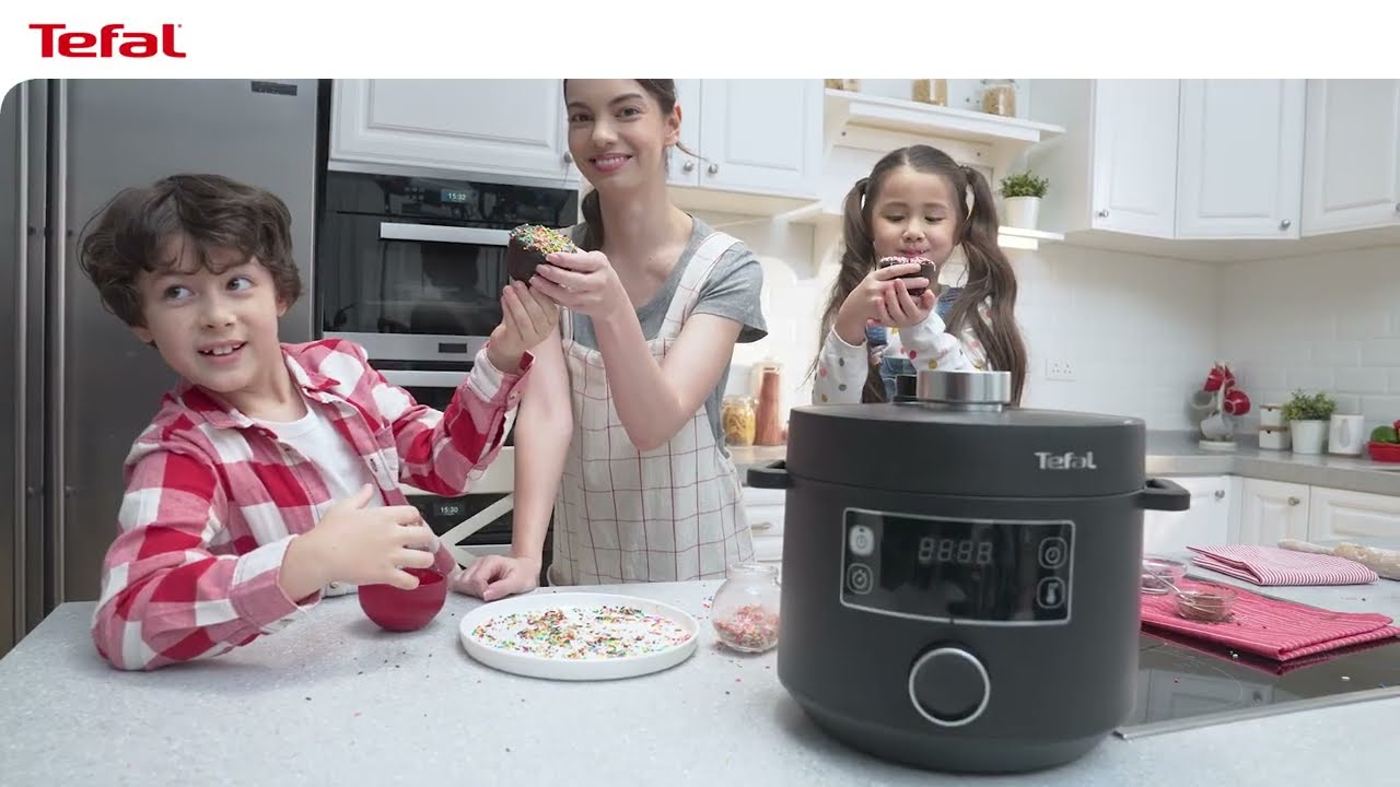 Tefal | Turbo Cuisine CY754840 | Fast, Delicious & Easy