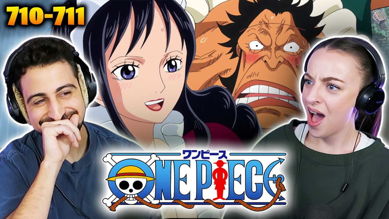 BABY 5 FINDS LOVE! *ONE PIECE* Episodes 710 & 711 REACTIONS!