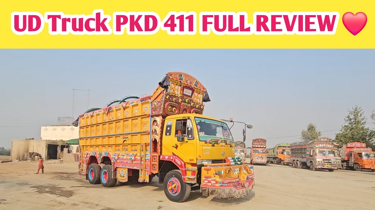 Полный обзор PKD411 UDTruck на #QamarTv