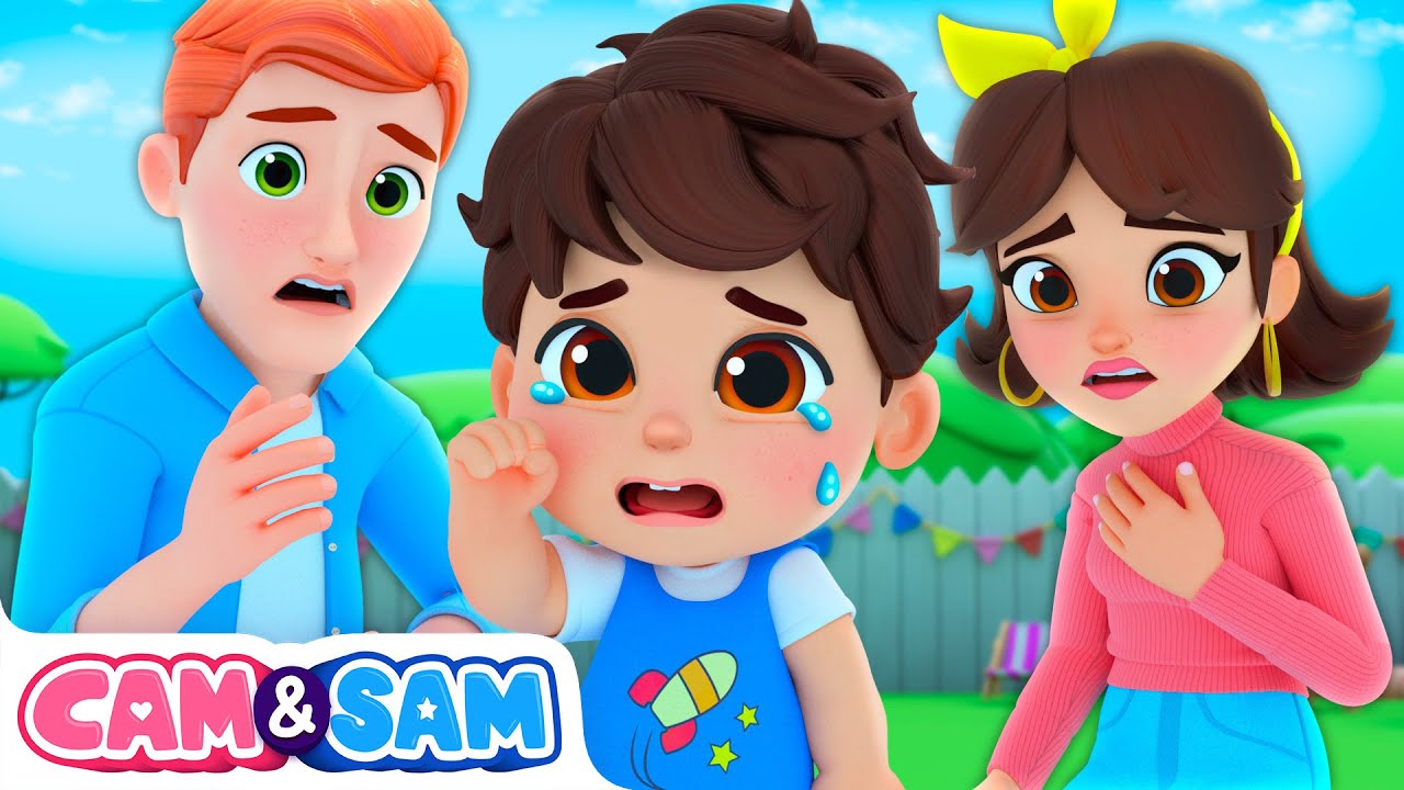 Canción de la Pupa 🤕 Boo Boo | Canciones Infantiles | Cam & Sam en Español