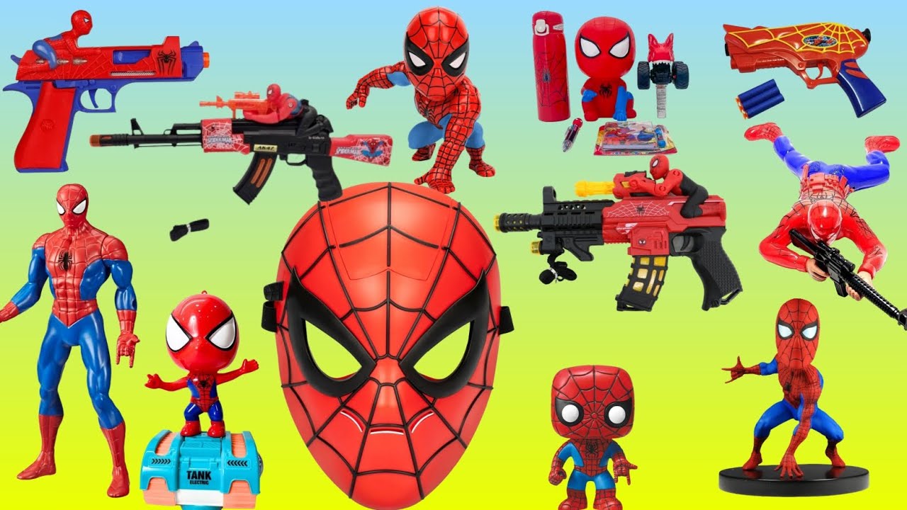 Spider-Man Rescue 5 iron man vs Batman vs venom vs Hulk funny game Spider Man GTA 5 superhero 