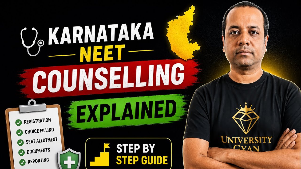 Karnataka NEET Counselling Step By Step Guide | MBBS In Karnataka |